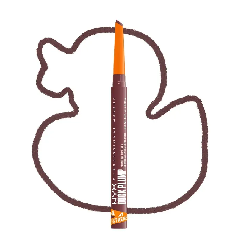 Labbra Duck Plump Lip Liner 04 FILL EM' IN - Matita labbra miniatura 5
