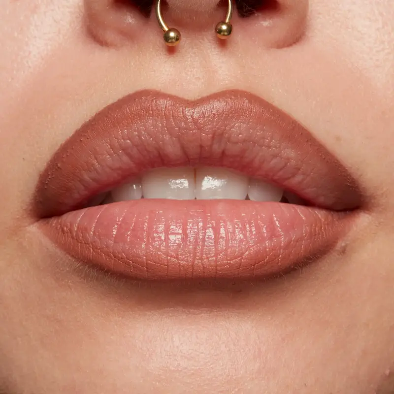 Labbra Duck Plump Lip Liner 06 NUDE FLIP - Matita labbra miniatura 4