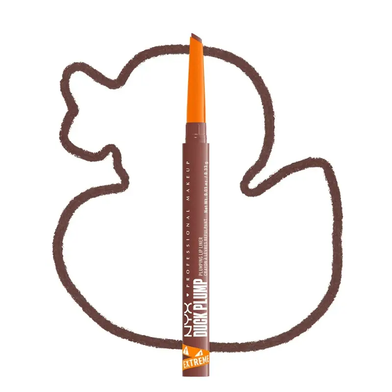 Labbra Duck Plump Lip Liner 06 NUDE FLIP - Matita labbra miniatura 5