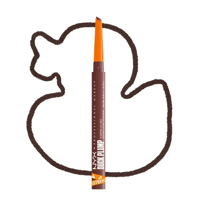 Labbra Duck Plump Lip Liner 08 DASH OF COCOA - Matita labbra miniatura 5