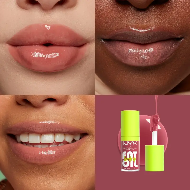 Labbra Fat Oil Lip Drip 09 CHILLIN LIKE A VILLAIN - Gloss miniatura 5