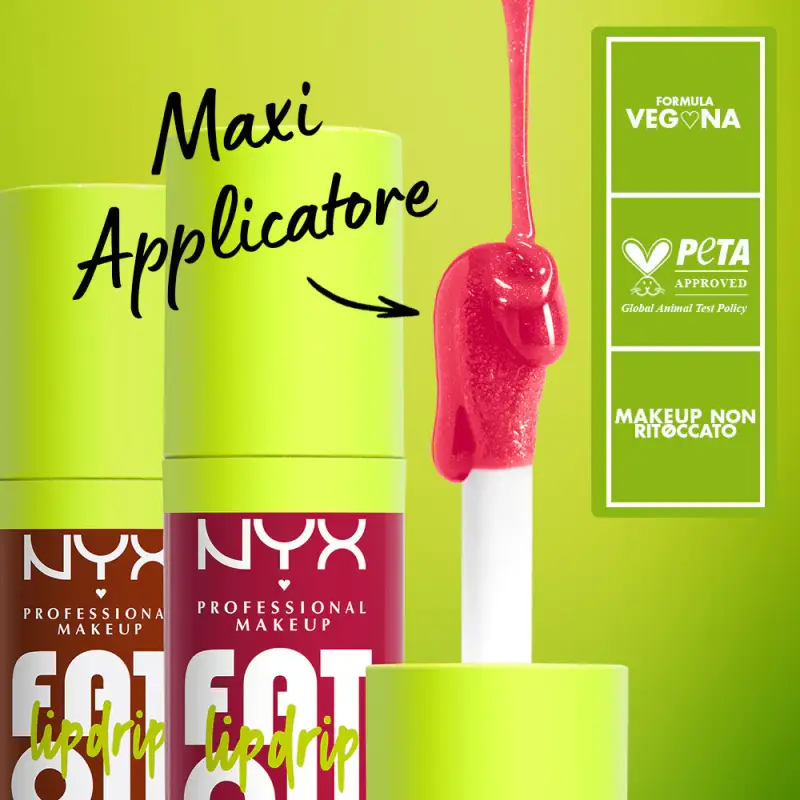 Labbra Fat Oil Lip Drip Status Update - Gloss miniatura 4