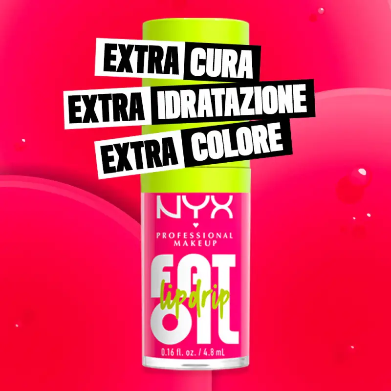 Labbra Fat Oil Lip Drip Supermodel - Gloss miniatura 5