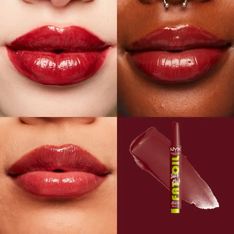 Labbra Fat Oil Slick Click 11 In a Mood - Gloss, Rossetti miniatura 5