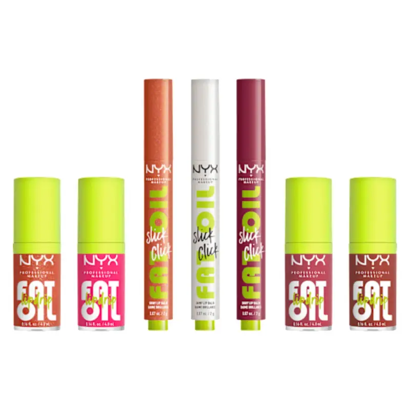 Labbra Holiday Fat Gingerbread House Kit - Gloss, Cofanetti make up miniatura 2