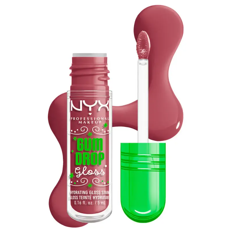 Labbra Holiday Gum Drop Gloss Bubblegum Burst - Gloss miniatura 2