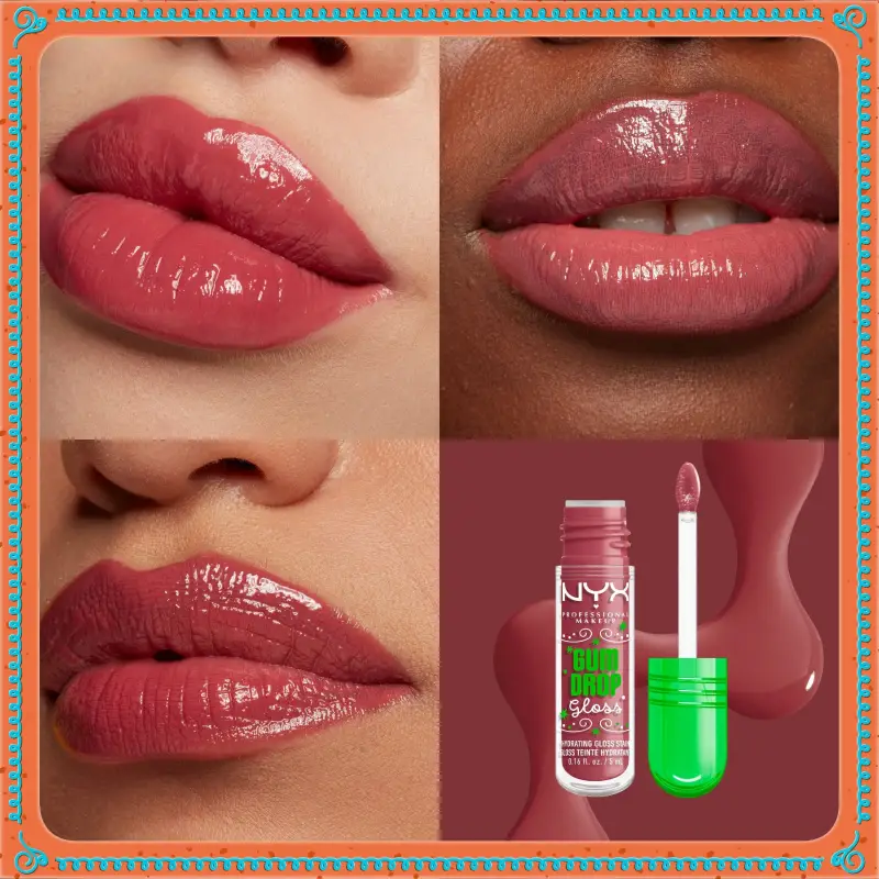 Labbra Holiday Gum Drop Gloss Bubblegum Burst - Gloss miniatura 4