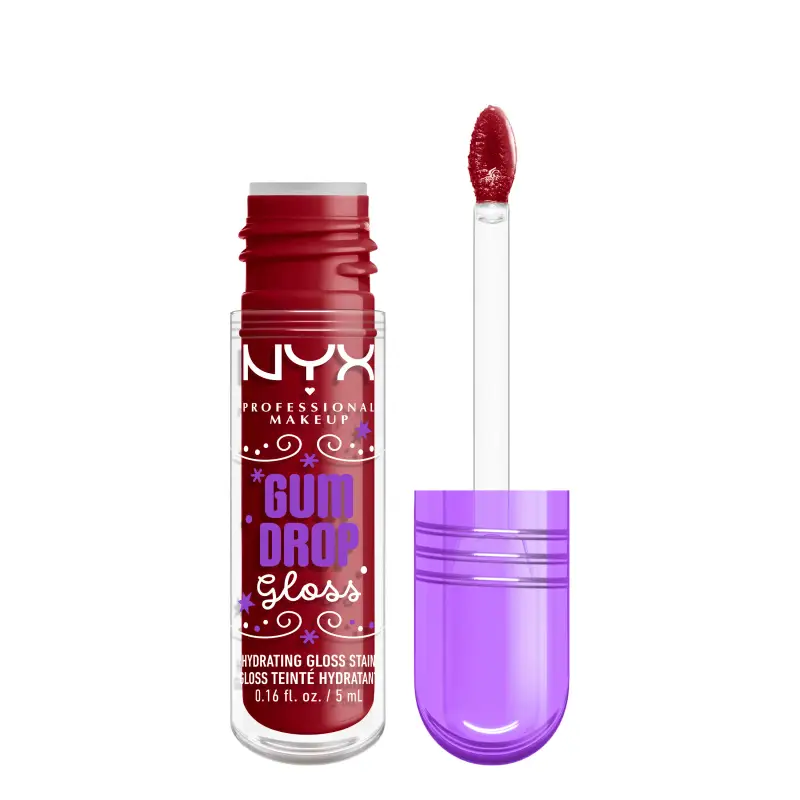 Labbra Holiday Gum Drop Gloss Cranberry Splash - Gloss miniatura 2