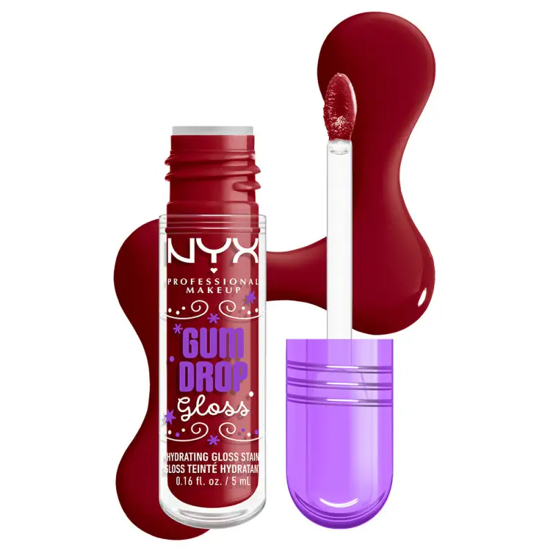 Labbra Holiday Gum Drop Gloss Cranberry Splash - Gloss miniatura 3