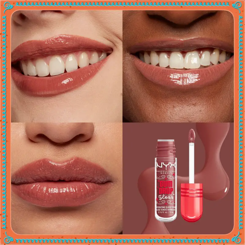 Labbra Holiday Gum Drop Gloss Hydra Honey - Gloss miniatura 4