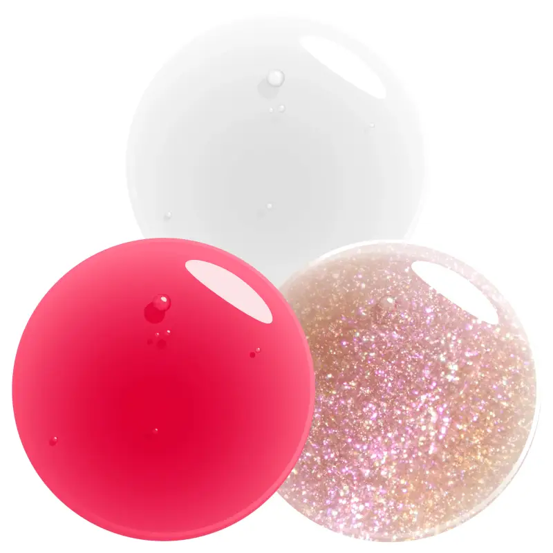 Labbra Holiday Lip Oil Trio - Gloss, Cofanetti make up miniatura 3