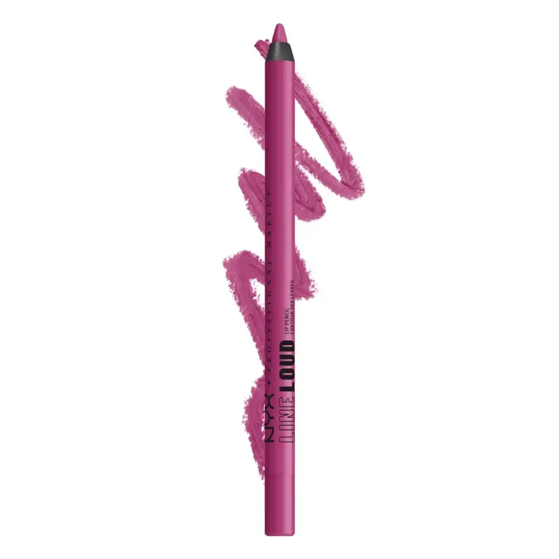 Labbra Line Loud Lip Liner Pencil 09 Hottie Hijacker - Matita labbra miniatura 3