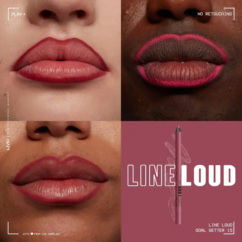 Labbra Line Loud Lip Liner Pencil 15 Goal Getter - Matita labbra miniatura 4