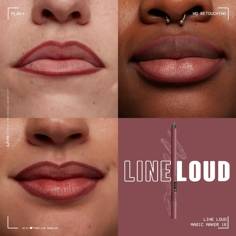 Labbra Line Loud Lip Liner Pencil 16 Magic Maker - Matita labbra miniatura 4