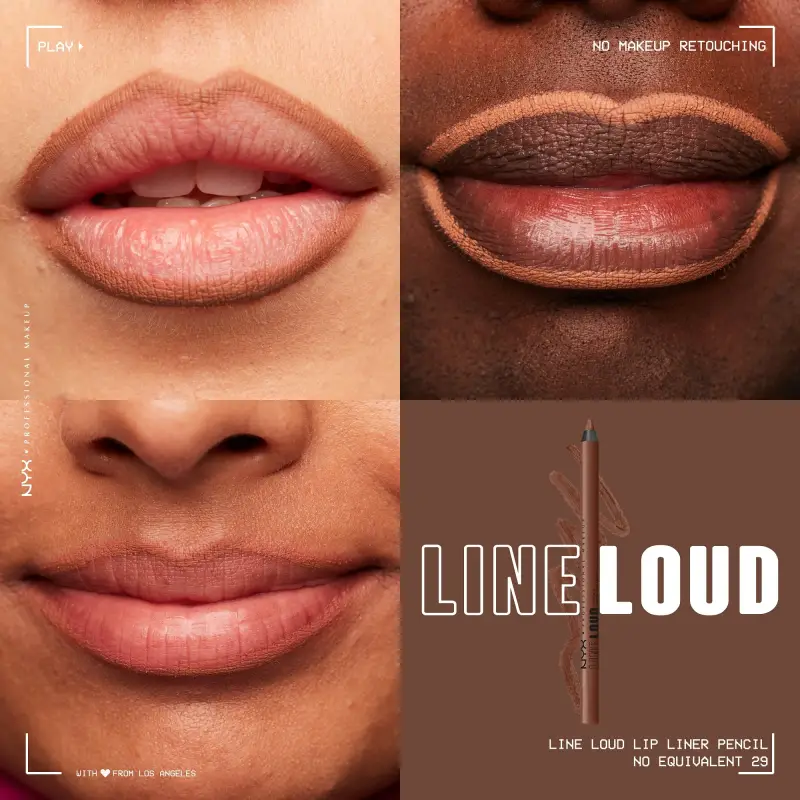 Labbra Line Loud Lip Liner Pencil 29 No Equivalent - Matita labbra miniatura 4