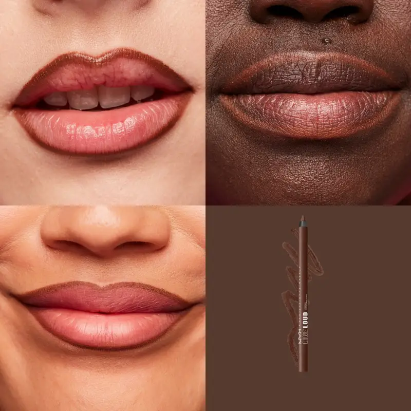 Labbra Line Loud Lip Liner Pencil 33 Too Blessed - Matita labbra miniatura 4