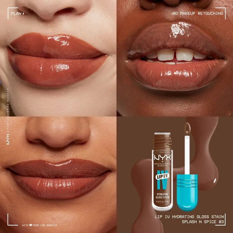 Labbra Lip IV 03 SPLASH N SPICE - Gloss miniatura 5