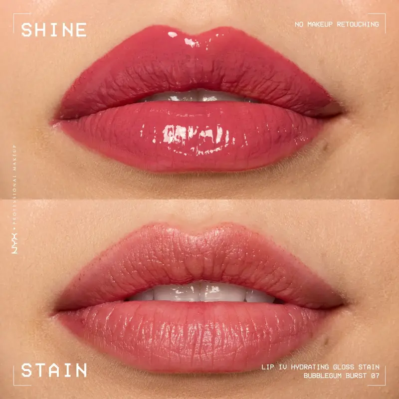 Labbra Lip IV 07 BUBBLEGUM BURST - Gloss miniatura 4