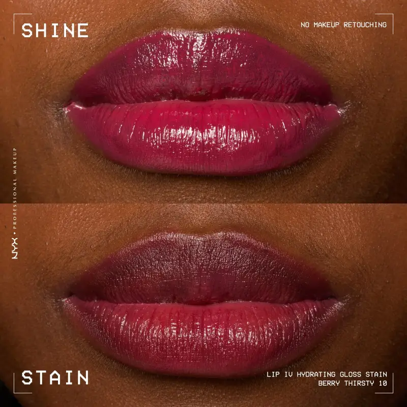 Labbra Lip IV 10 BERRY THIRSTY - Gloss miniatura 4