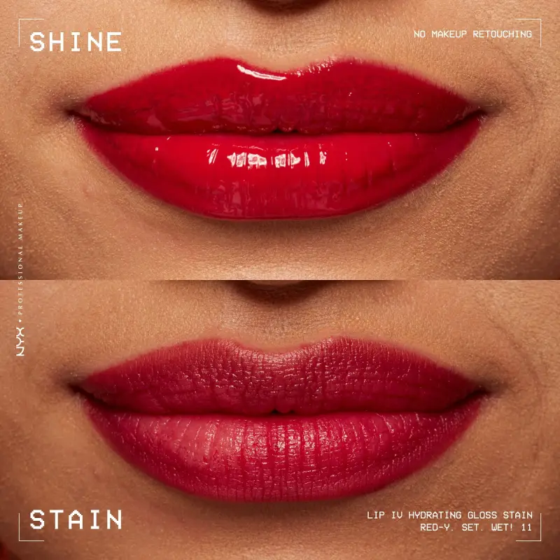 Labbra Lip IV 11 RED-Y SET WET - Gloss miniatura 4
