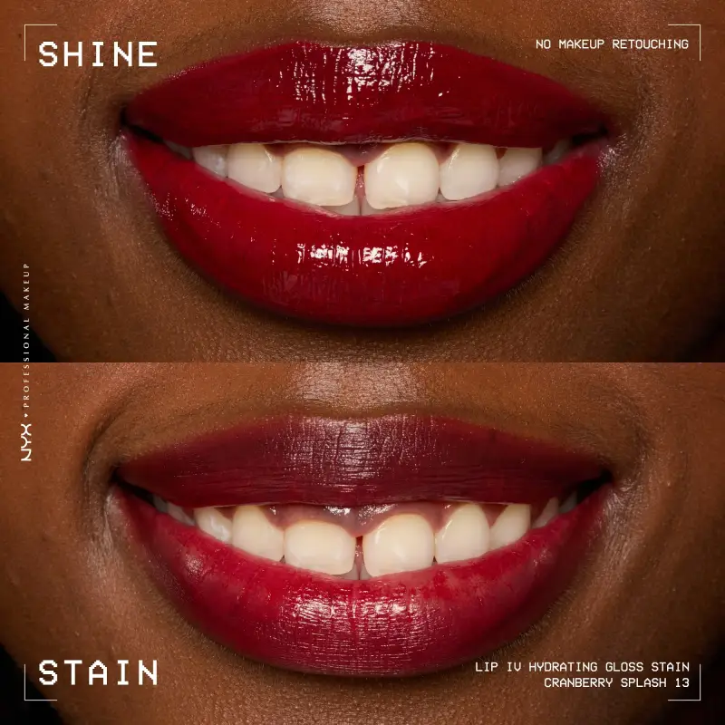 Labbra Lip IV 13 CRANBERRY SPLASH - Gloss miniatura 4