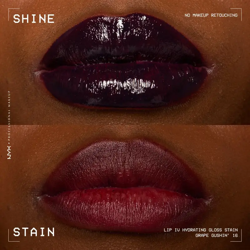 Labbra Lip IV 16 GRAPE GUSHIN' - Gloss 16 GRAPE GUSHIN' miniatura 4