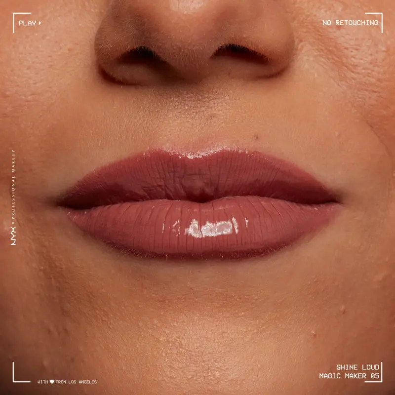 Labbra Shine Loud 05 Magic Maker - Gloss, Rossetti miniatura 5