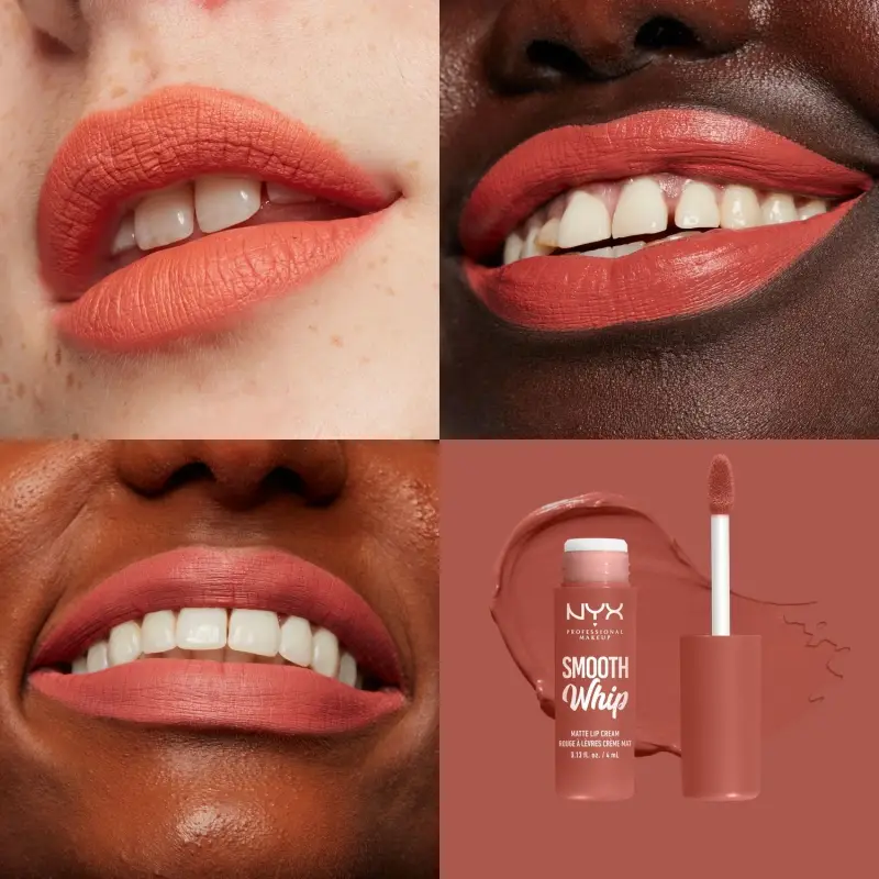 Labbra Smooth Whip Matte Lip Cream 02 Kitty Belly - Rossetti miniatura 5