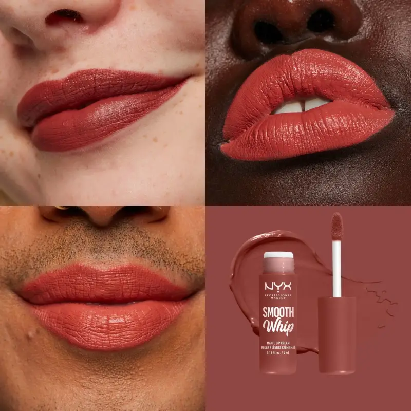 Labbra Smooth Whip Matte Lip Cream 03 Late Foam - Rossetti miniatura 5