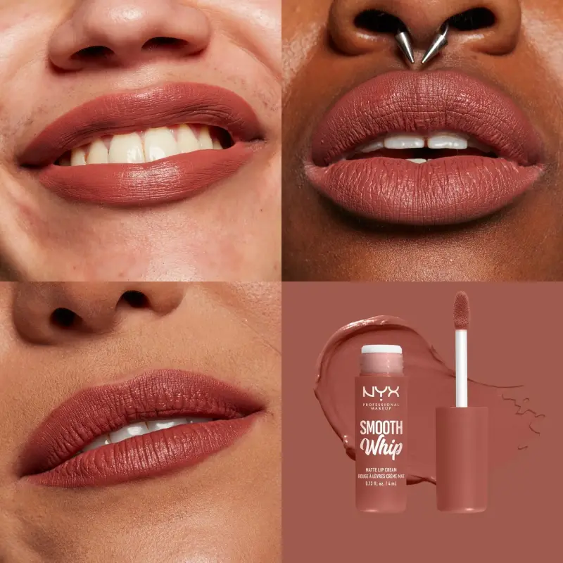 Labbra Smooth Whip Matte Lip Cream 04 Teddy Fluff - Rossetti miniatura 5