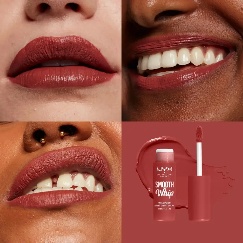 Labbra Smooth Whip Matte Lip Cream 05 Parfait - Rossetti miniatura 5