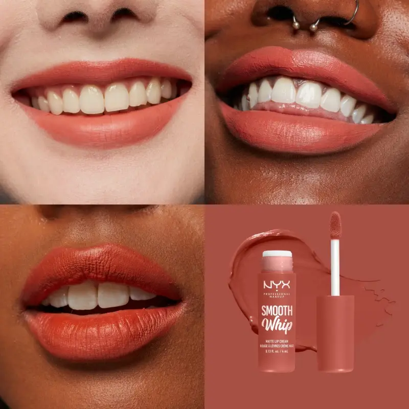 Labbra Smooth Whip Matte Lip Cream 07 Pushin' Crushon - Rossetti miniatura 5