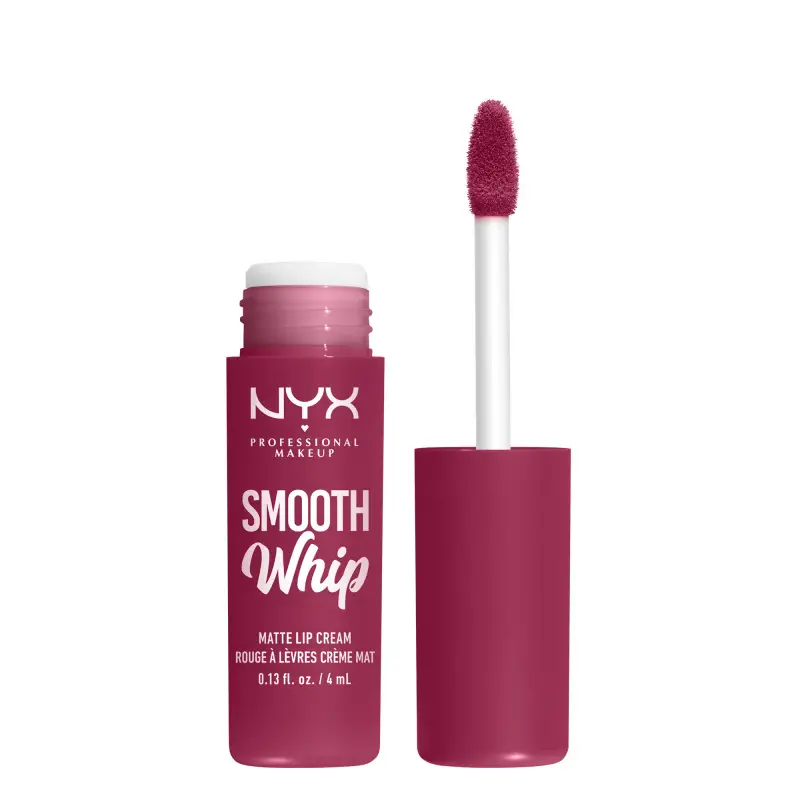Labbra Smooth Whip Matte Lip Cream 08 Fuzzy Slippers - Rossetti