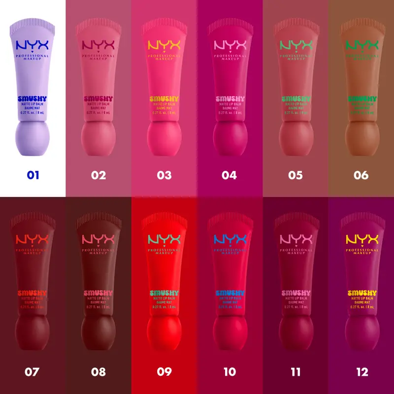 Labbra Smushy Matte Lip Balm Smushy 5 - Snuggle SNZ - Rossetti, Balsamo labbra miniatura 4