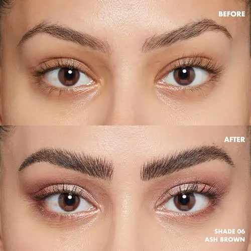 NYX Professional Makeup Lift And Snatch Penna Sopracciglia, A prova di sbavature, No transfer, Ash Brown miniatura 2
