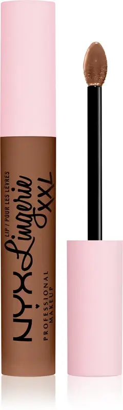 Professional Makeup Lingerie XXL rossetto liquido con finish matte colore 29 - Hot Caramelo 4 ml