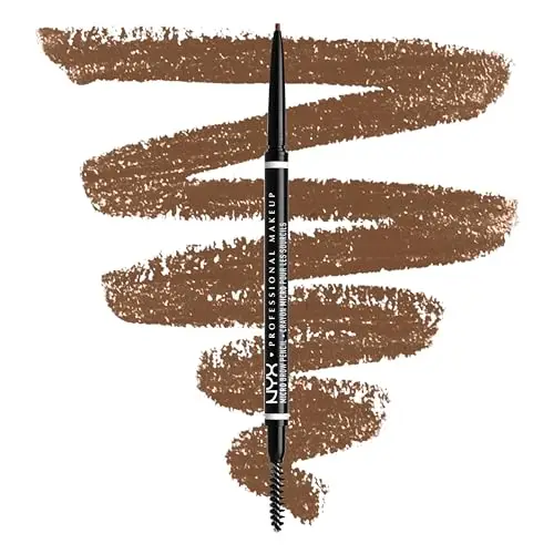 NYX Professional Makeup Matita per Sopracciglia a doppia terminazione, Tonalità: Cool Ash Brown