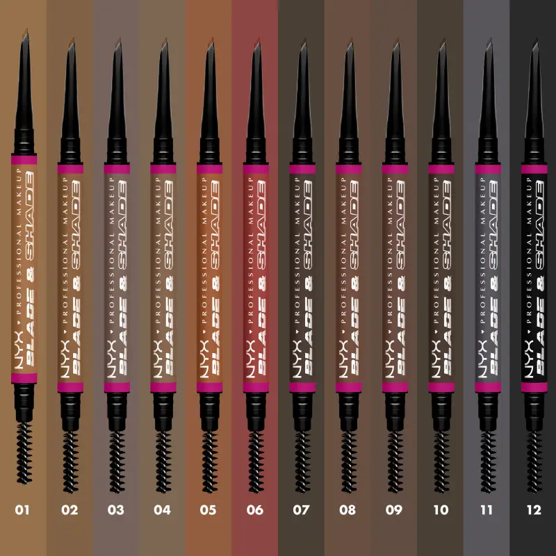 Occhi Blade & Shade Nano Brow Pencil 07 - Ash Brown - Matita sopracciglia miniatura 3