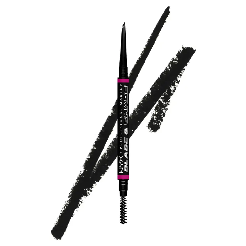 Occhi Blade & Shade Nano Brow Pencil 12 - Black - Matita sopracciglia miniatura 2