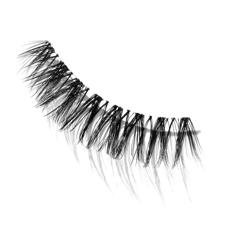 Occhi Ciglia Finte Jumbo Lash Fringe Glam - Ciglia finte miniatura 2