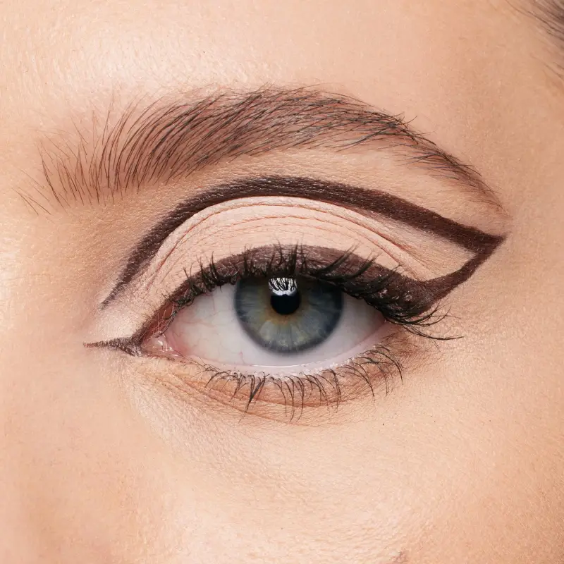 Occhi Epic Ink Liner 04 Milk Chocolate - Eyeliner miniatura 5