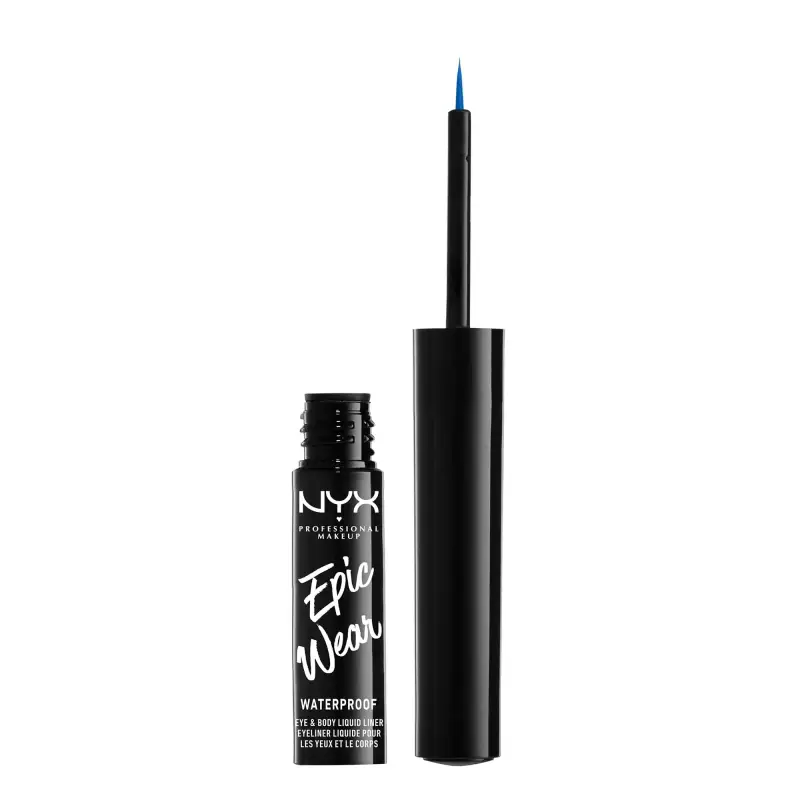 Occhi Epic Wear Waterproof Eye & Body Liquid Liner Sapphire - Eyeliner