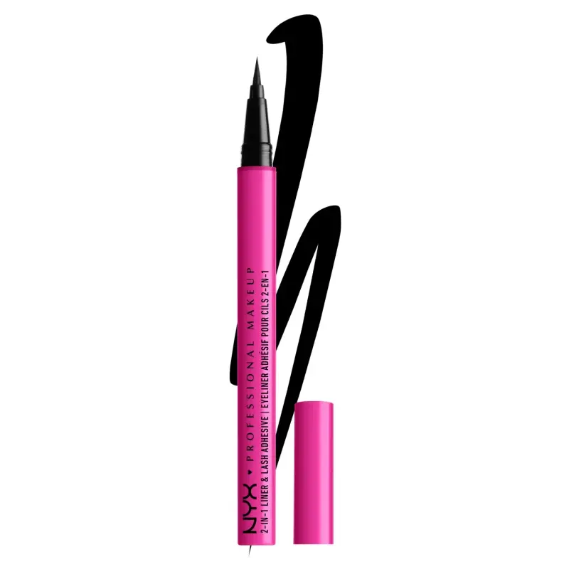 Occhi Eyeliner 2 In 1 Jumbo Lash 01 Baddest Black - Eyeliner miniatura 2