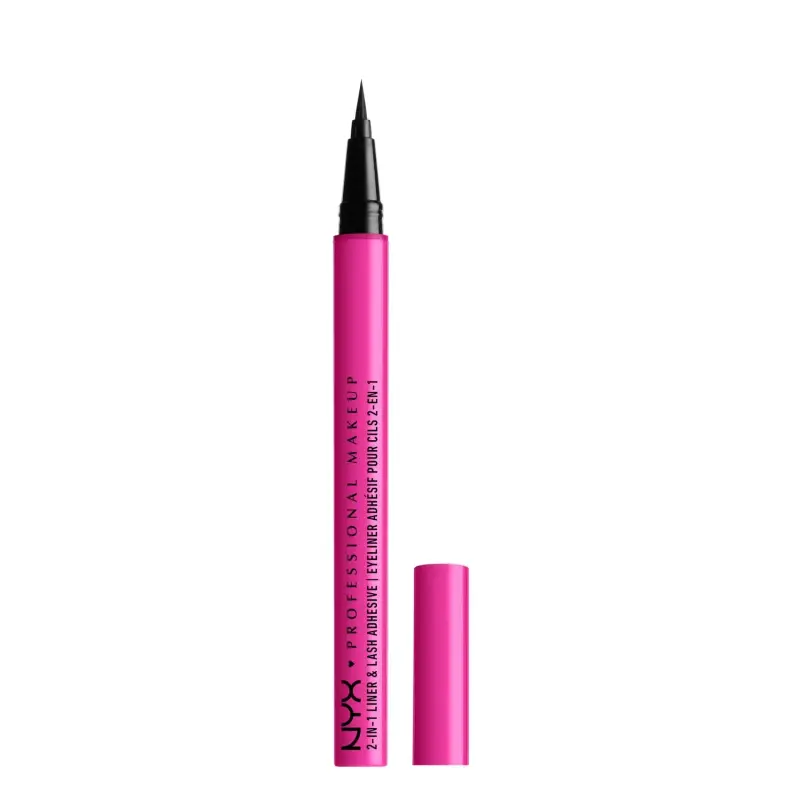 Occhi Eyeliner 2 In 1 Jumbo Lash 01 Baddest Black - Eyeliner