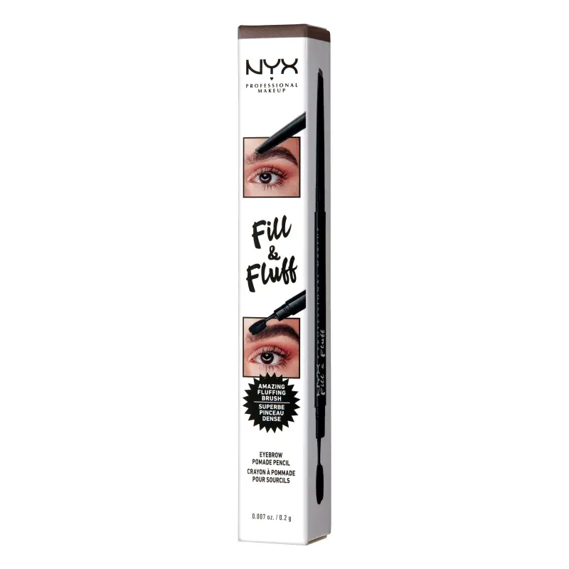 Occhi Fill & Fluff Eyebrow Pomade Pencil chocolate - Matita sopracciglia miniatura 2
