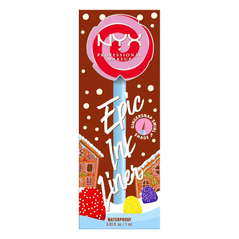 Occhi Holiday Candy Swirl Liner Gingersnap Swirl - Eyeliner miniatura 3