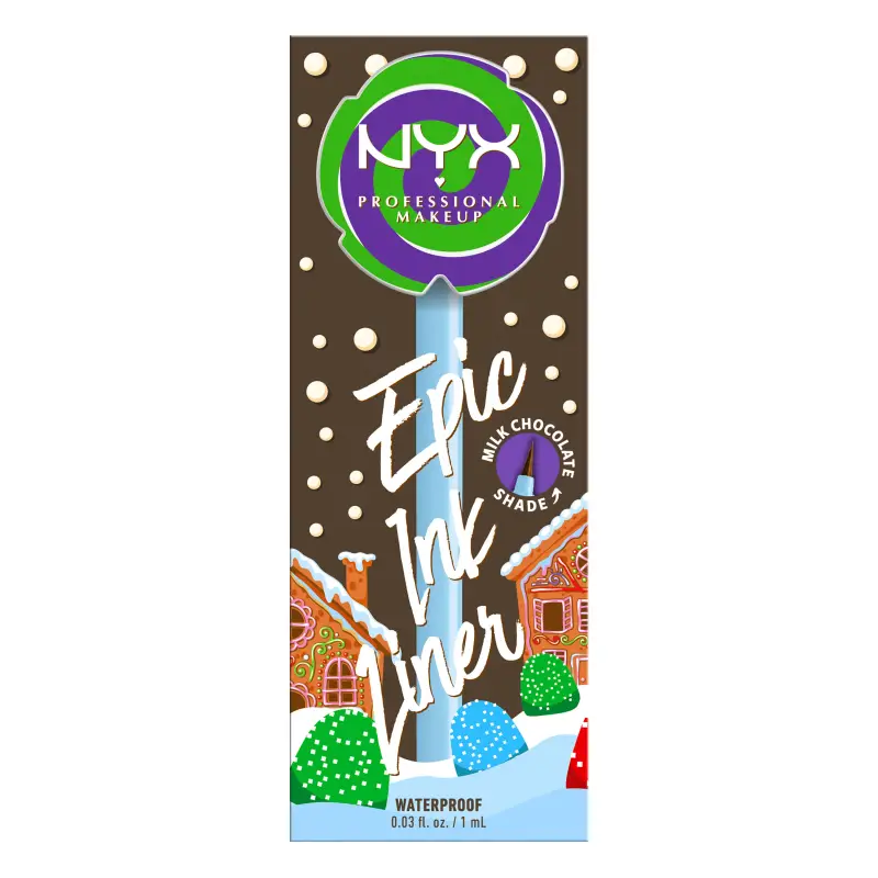 Occhi Holiday Candy Swirl Liner Milk Chocolate - Eyeliner miniatura 3