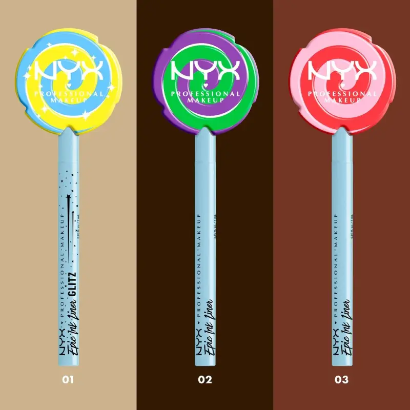 Occhi Holiday Candy Swirl Liner Spice Spice Baby - Eyeliner miniatura 4