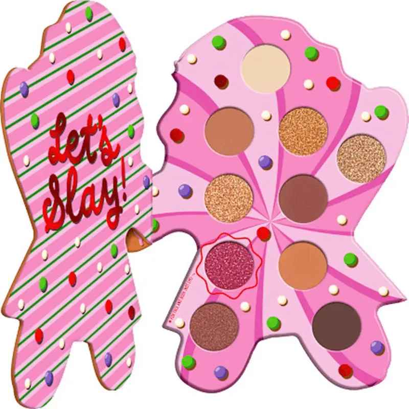 Occhi Holiday Gingerbaddie Palette - Palette miniatura 3