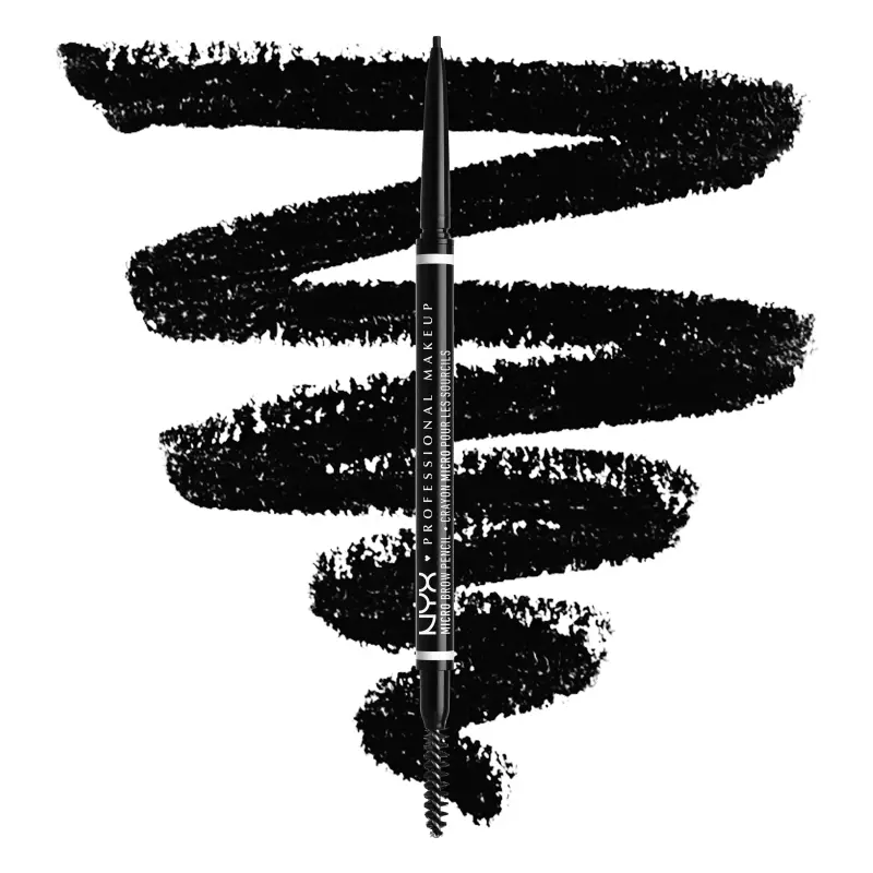 Occhi Micro Brow Pencil black - Matita sopracciglia miniatura 3